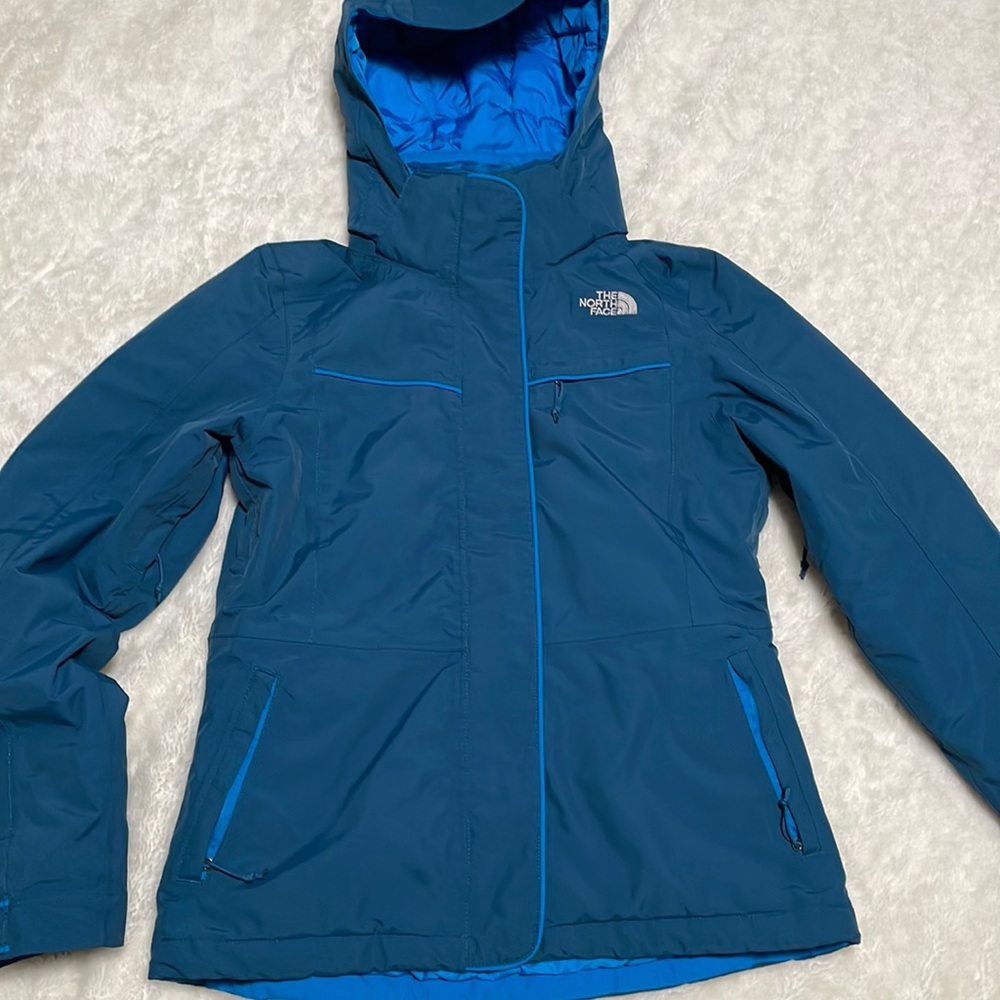 The North Face woman’s winter jacket